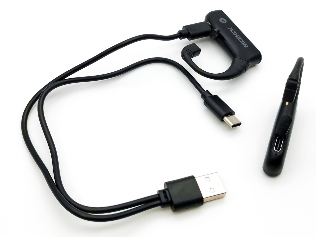 NICEHCK ケ－ブルセット NICEHCK HB2」 3種類のコネクタ交換式。最新QCC3040搭載、実用的