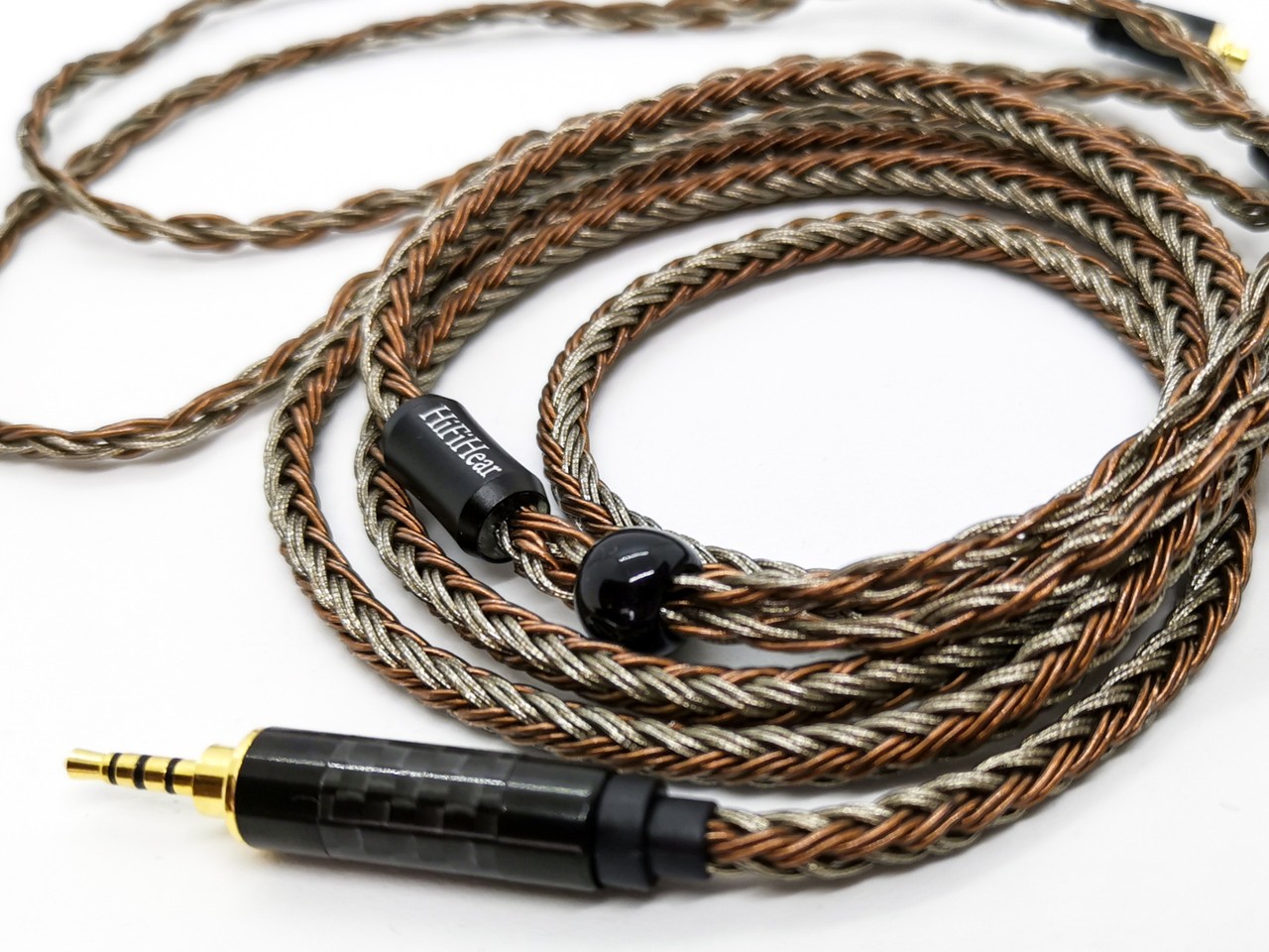 HiFiHear 「HiF4848」「HiF4850」 16芯 銀メッキ線ケーブル HiFiHear 「HiF4848」「HiF4850」 16芯 銀メッキ線ケーブル