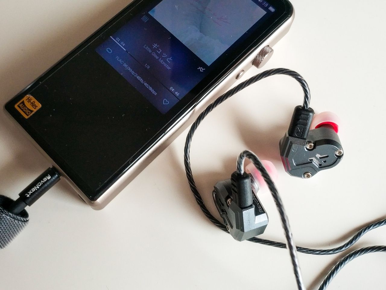 RevoNext QT3」 高域を強化しつつ中低域の良さも健在。グレード RevoNext QT3」 高域を強化しつつ中低域の良さも健在。グレード