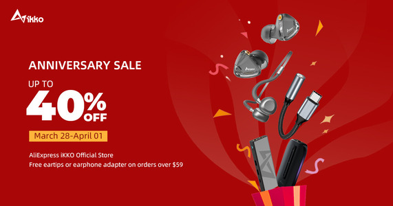 IKKO AUDIO SALE