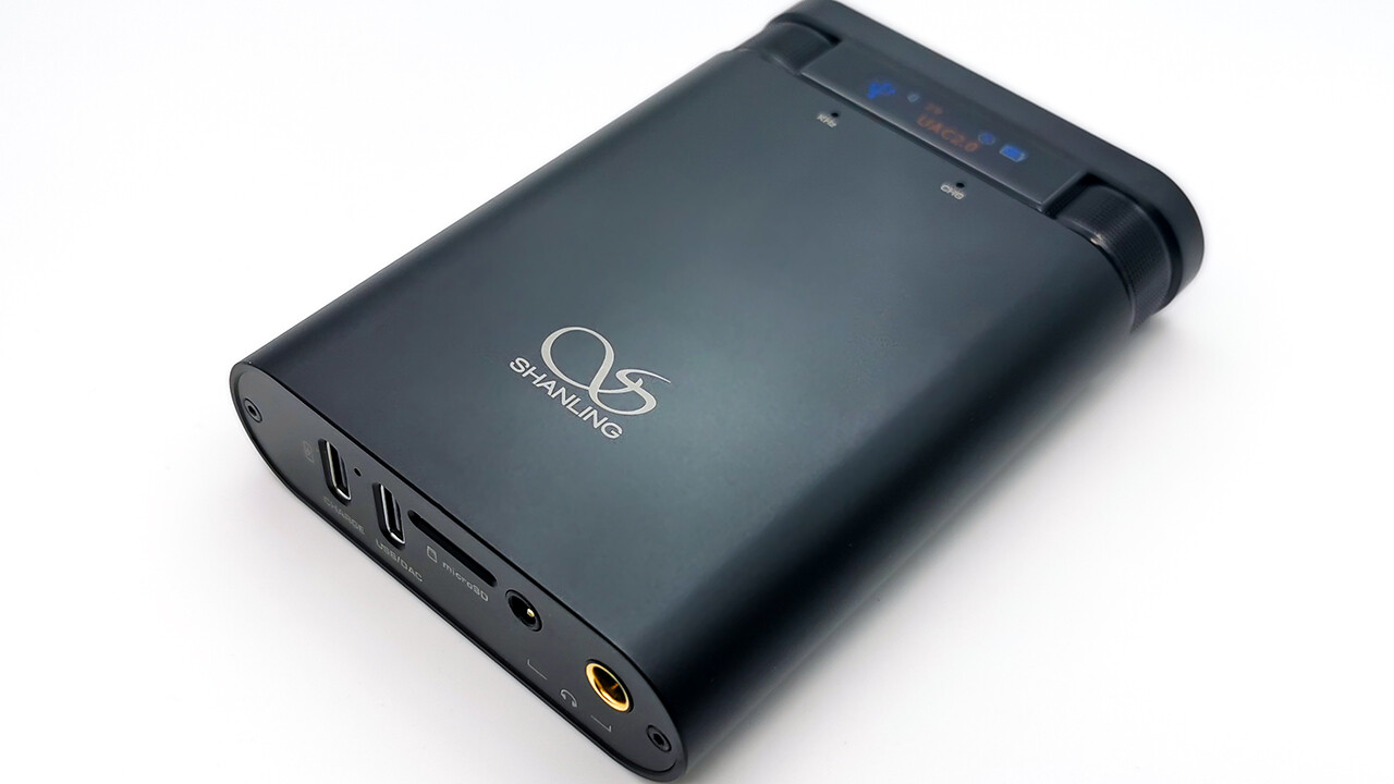 ポータブルDAC shanling UA4 きつき lightningケーブル付き