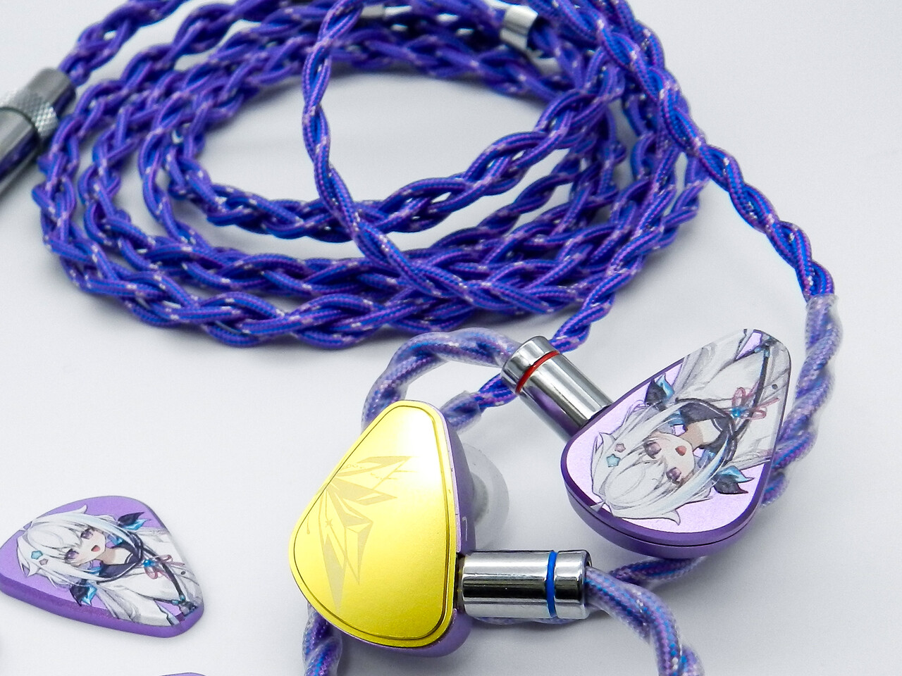 CVJ NOZOMI」 個性的なフェイス交換ギミックを備えつつ、10mm+6mmの2DD