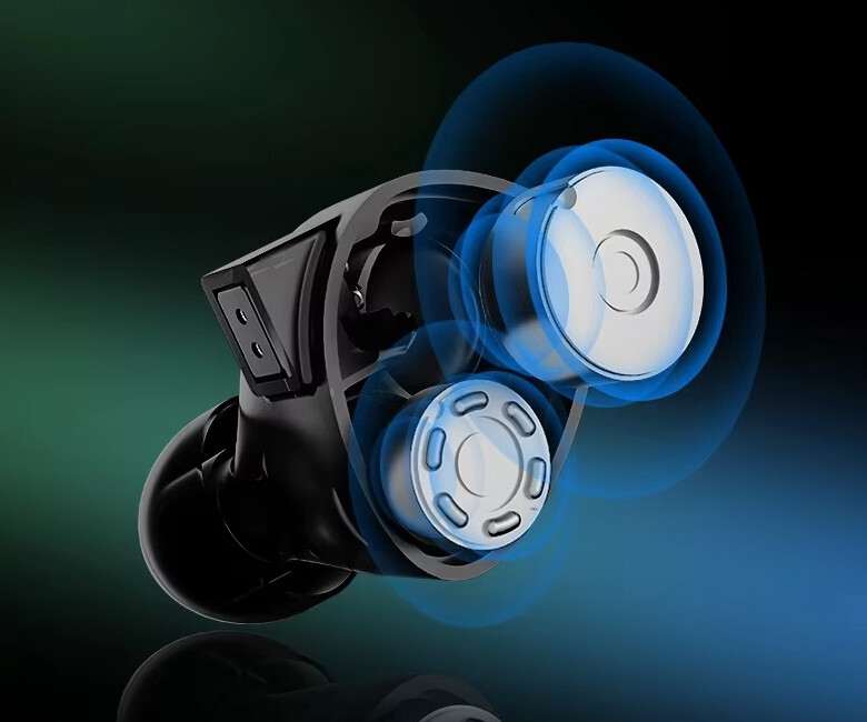 SHANLING TINO」 上質なデザインに10mm+8mmの2DD構成でニュートラル