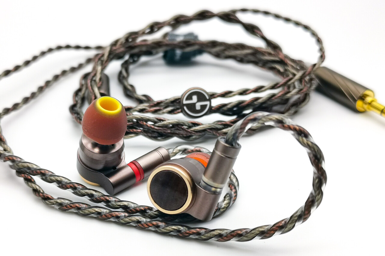 最新 Tinhifi 錫 オーディオ T4 金属 イヤホン 10 ミリメートル CNT ミリメートルダイナミックドライバ低音 ヘッド セット : TINHIFI T4 Plus ウルトラノイズキャンセリング有線 IEM