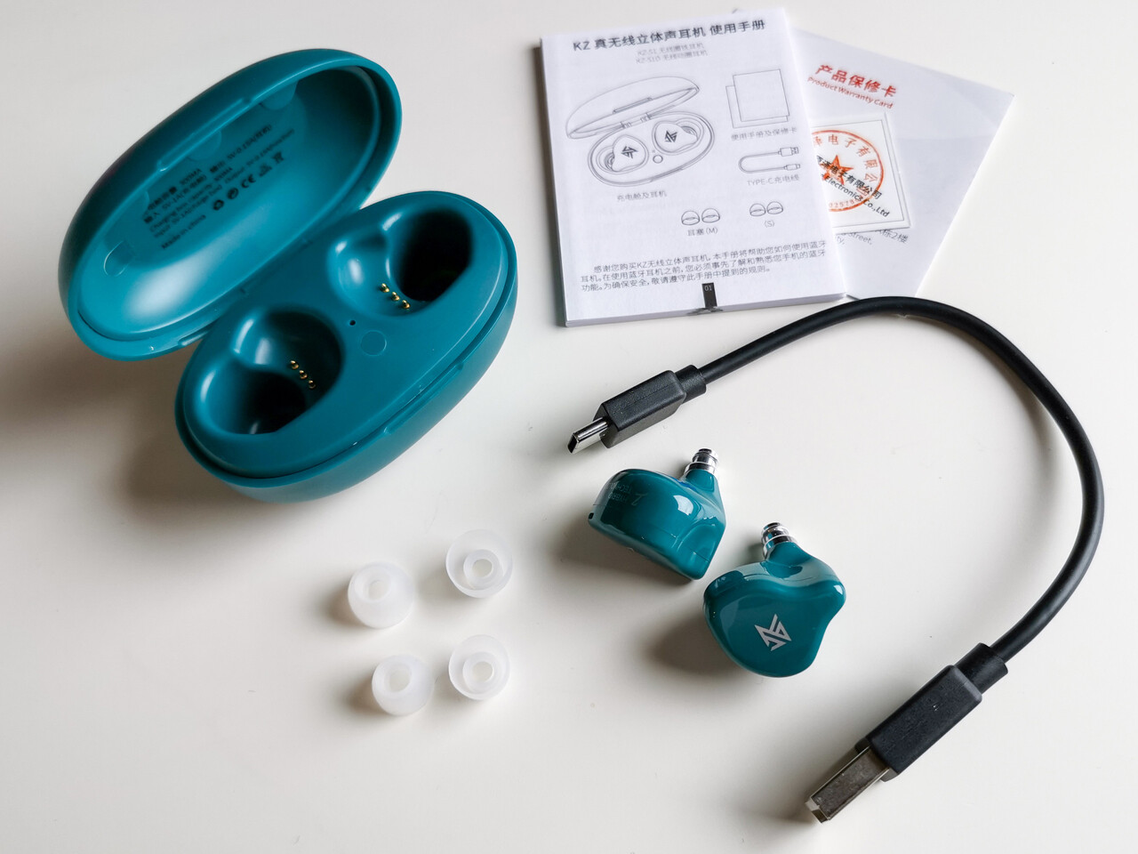 Bluetooth наушники kz