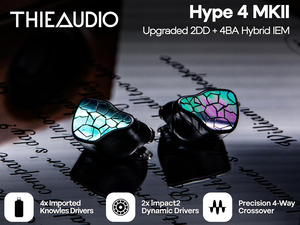 THIEAUDIO HYPE4 MKII
