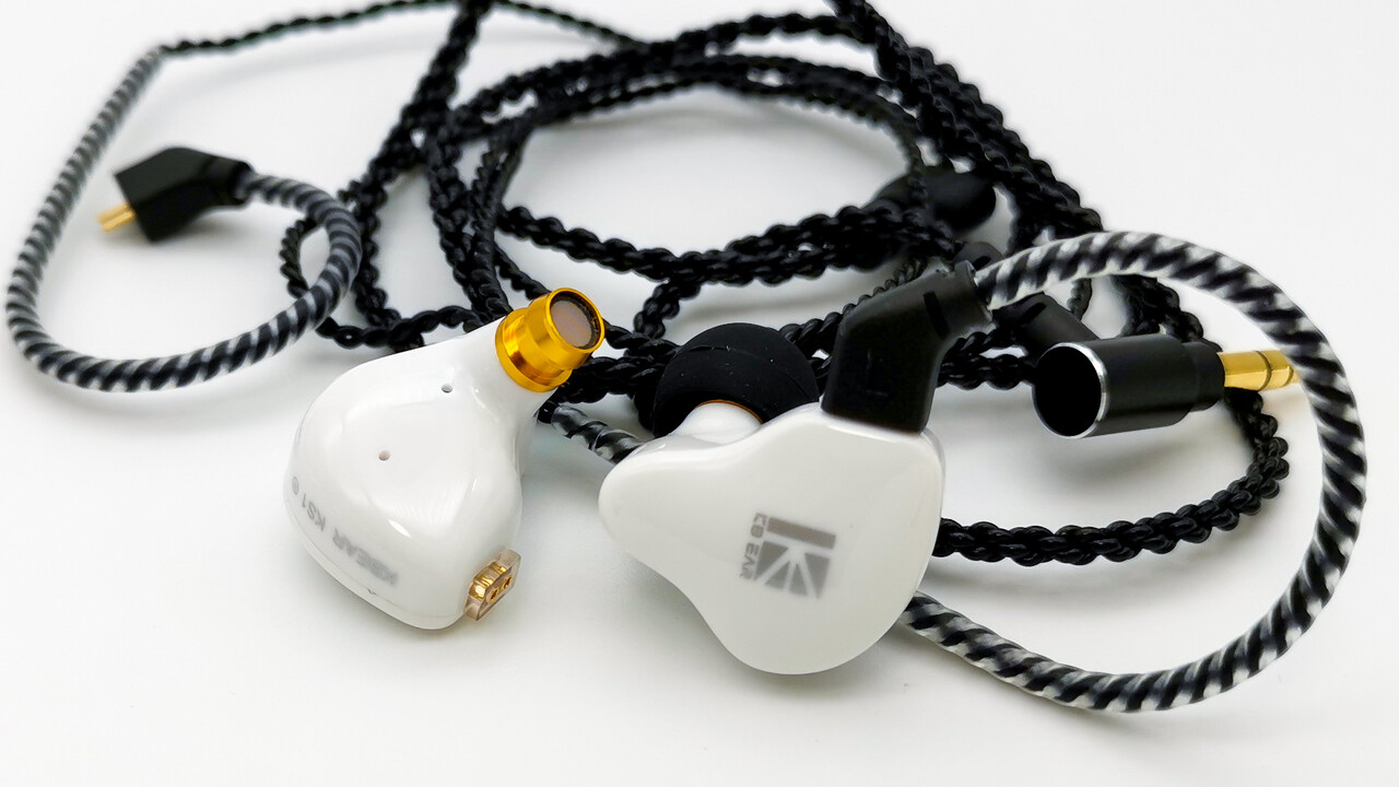 KBEAR KS1」 2千円以下で購入できる聴きやすく雰囲気のある KBEAR KS1」 2千円以下で購入できる聴きやすく雰囲気のある