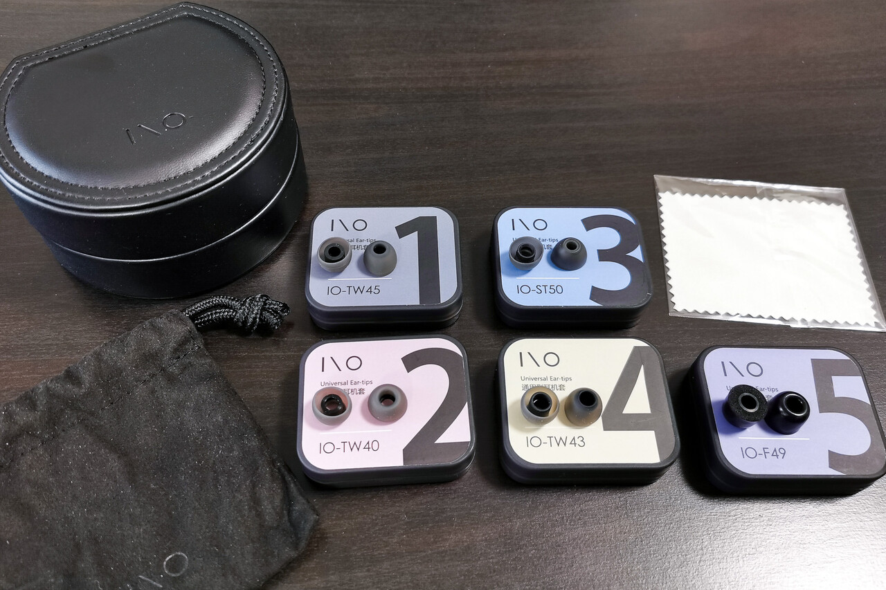 棚からレビュー】 「I＼O AUDIO SOGNO」 2DD+6BA構成の