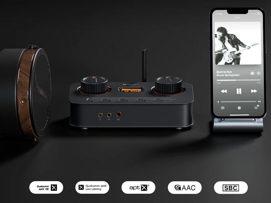 Fosi Audio K7 DAC オーディオインターフェイス Fosi Audio K7 Desktop DAC Headphone Amplifier
