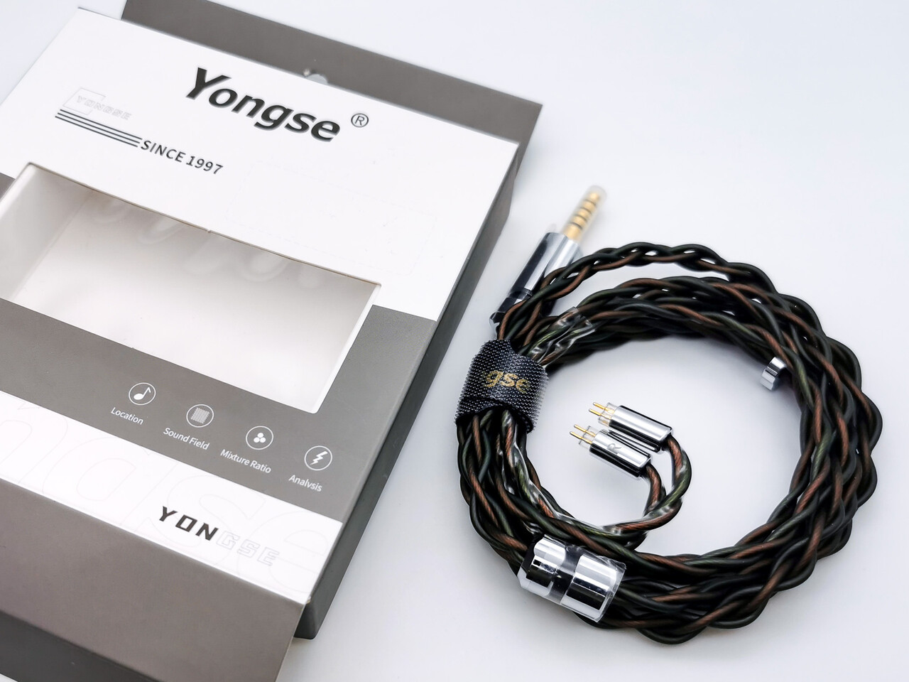 YONGSE」イヤホンケーブルまとめ Fujin、Vega / Sirius、Bijoux