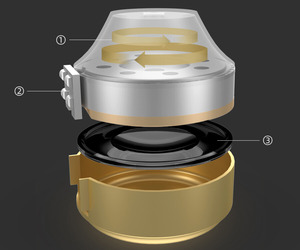 KZ Z1 - XUN Driver Unit -