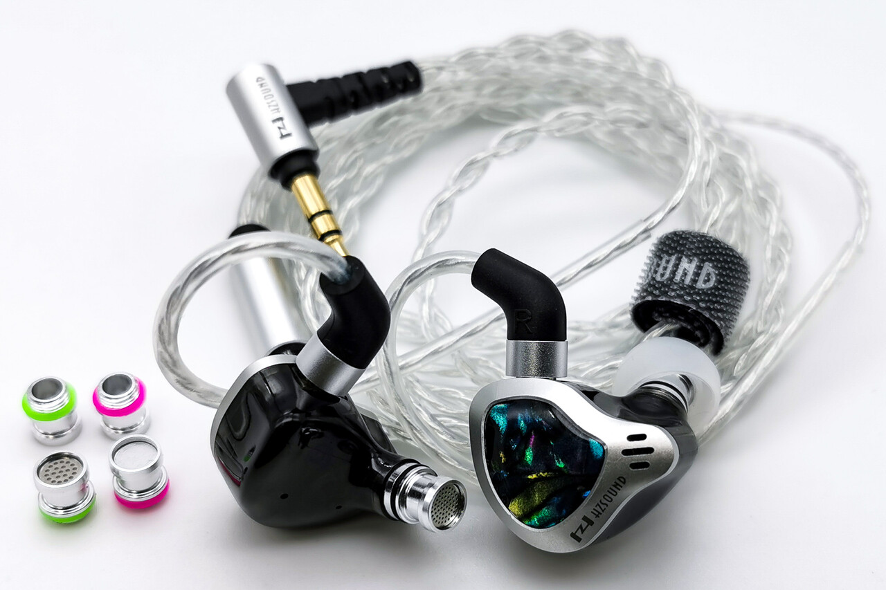 HZSOUND GINKGO (銀杏)」 セラミック複合振動板DD＋PZTの