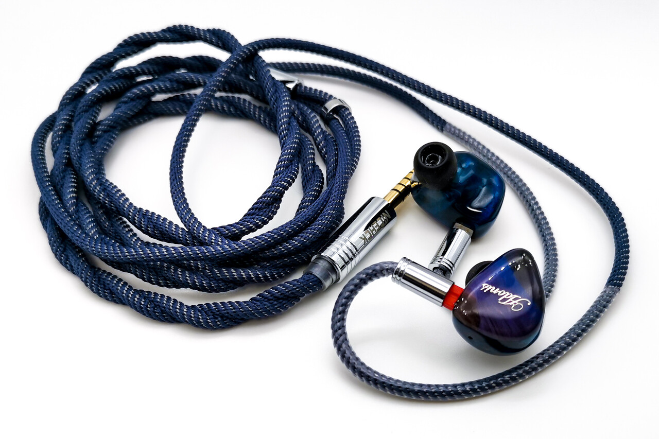 NICEHCK MixPP」6N OCC 単結晶銅線ケーブル / ハイグレード感の NICEHCK MixPP」6N OCC 単結晶銅線ケーブル / ハイグレード感の