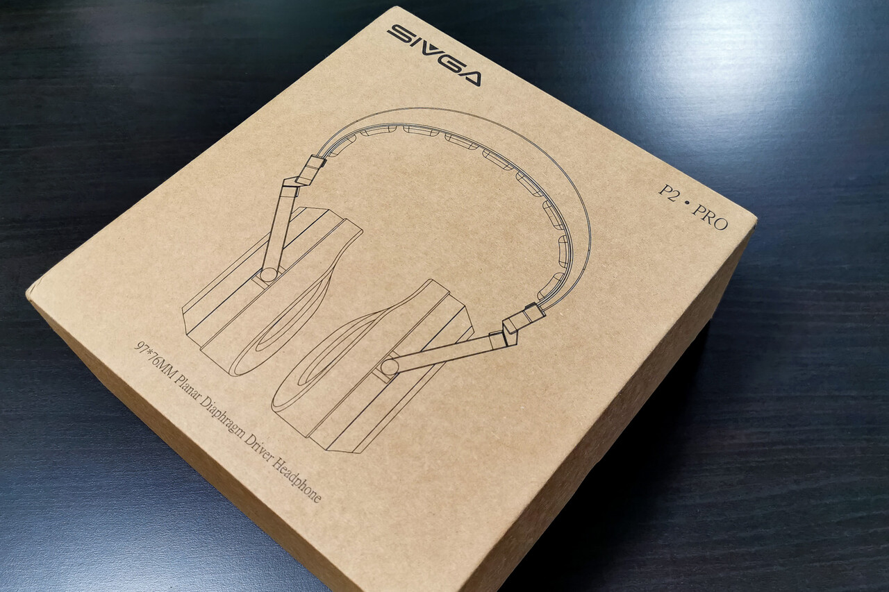SIVGA P2 PRO」 大口径サファイア振動板・平面駆動ドライバー