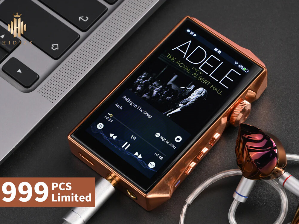 AP80 PRO MAX Copper Edition 新品未開封 HIDIZS AP80 PRO MAX Pure Copper Edition」 超コンパクトながら