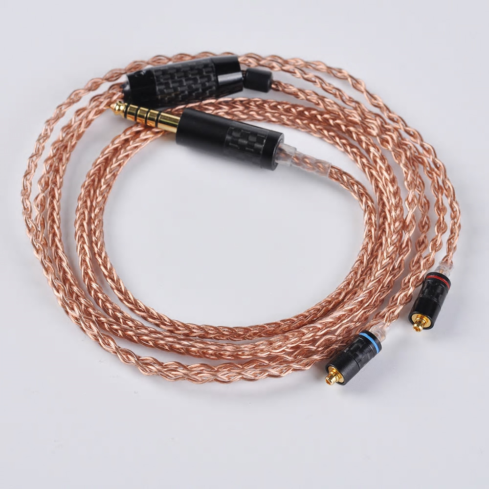 Yinyoo 「GXX4808 (GXX4809) 8芯 7N 単結晶銅線ケーブル Yinyoo 「GXX4808 (GXX4809) 8芯 7N 単結晶銅線ケーブル