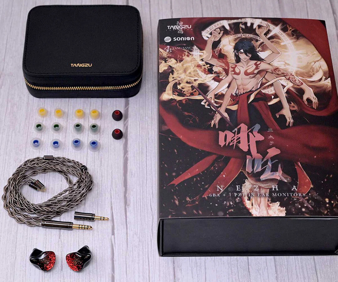 棚からレビュー】 「TANGZU NEZHA」 6BA+1EST構成ながら非常にバランス