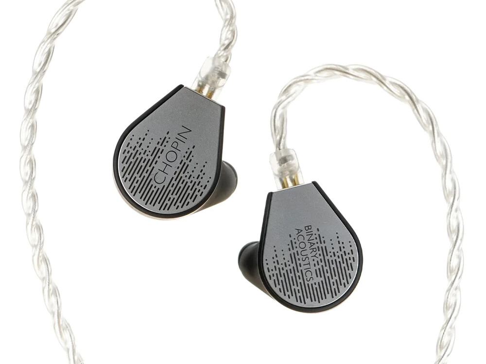 Gizaudio × Binary Chopin」 個性的なデザインにバランスに優れ