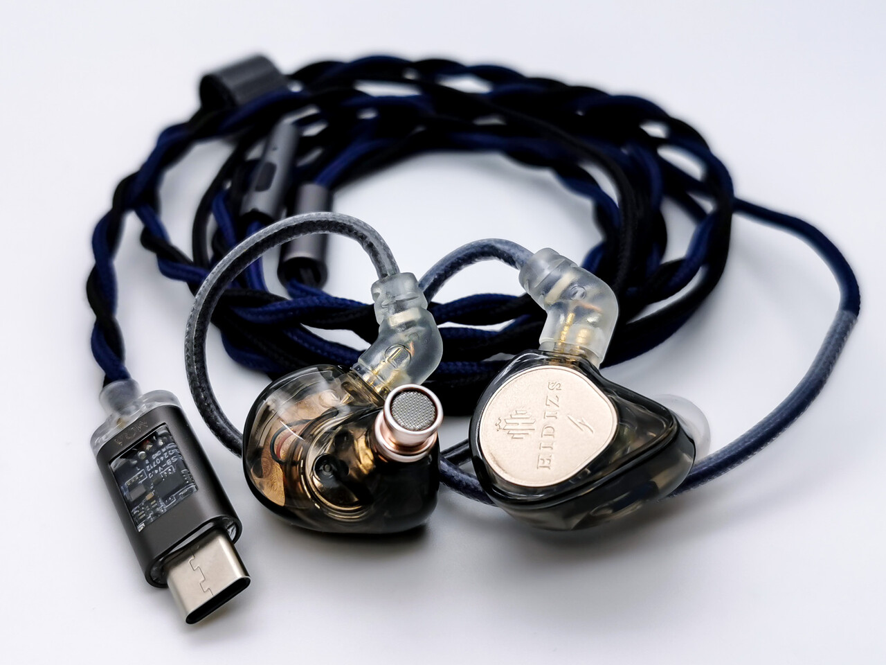 HIDIZS ST2 PRO Nebula 有線ハイレゾイヤホン Type-C式 HIDIZS ST2 Pro Nebula DAC + Earphones – 2-in-1 HiFi Combo by