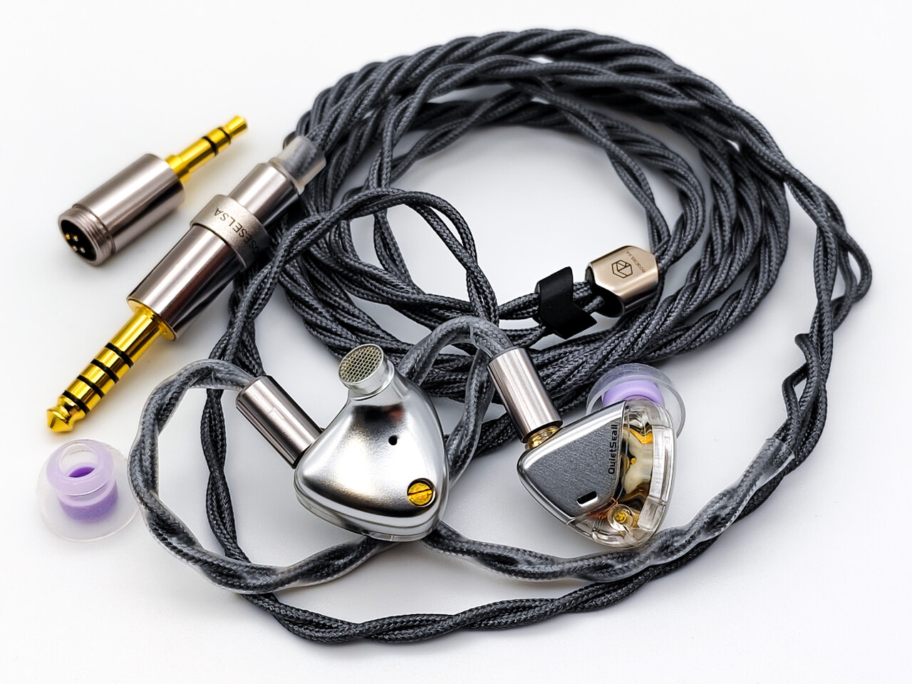 ROSESELSA QuietSea II」 コンパクトデザインに充実した付属品