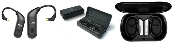 TRN BT20S / FOSTEX TM2 / iBasso CF01