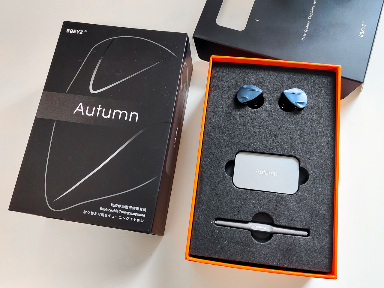 BQEYZ Autumn」 驚くほど上質なサウンドに独創的なマグネット式 BQEYZ Autumn」 驚くほど上質なサウンドに独創的なマグネット式