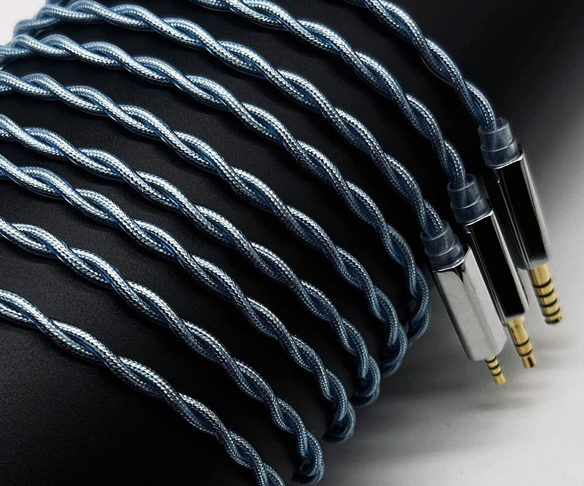 JSHiFi-藍魔」7N 単結晶銅 & 単結晶銅銀メッキ線 同軸ケーブル JSHiFi-藍魔」7N 単結晶銅 & 単結晶銅銀メッキ線 同軸ケーブル