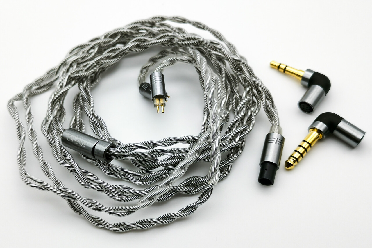 MYER-AUDIO CKLVX D62」 サイズの異なるDDを含む6BA+2DD構成 MYER-AUDIO CKLVX D62」 サイズの異なるDDを含む6BA+2DD構成