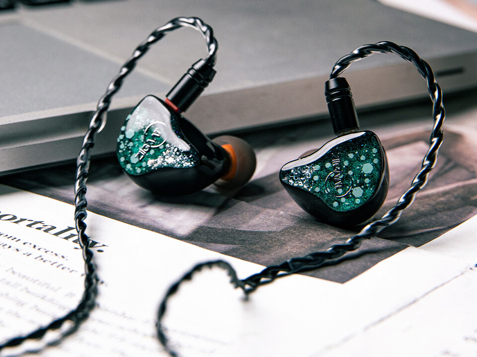 イヤホン ZiiGaat Arcanis 2DD+5BA Linsoul ZiiGaat Arcanis in Ear Monitor, Professional 2DD+5BA