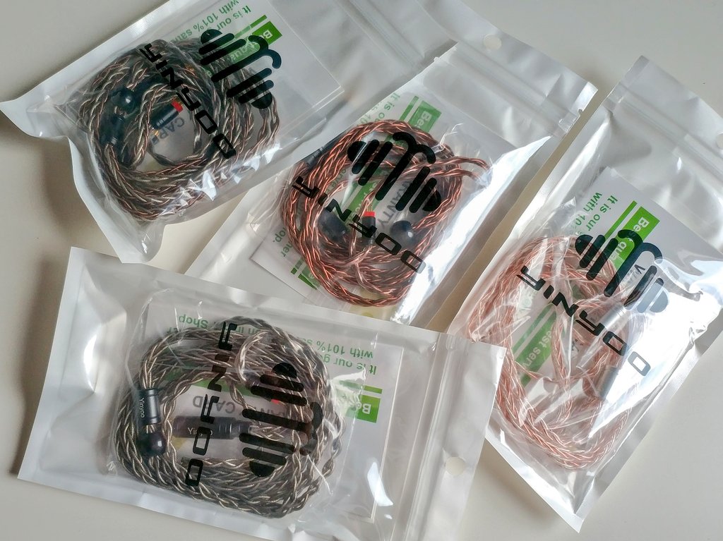 Yinyoo」「Kinboofi」「HiFiHear」 最新・低価格 8芯イヤホン Yinyoo」「Kinboofi」「HiFiHear」 最新・低価格 8芯イヤホン