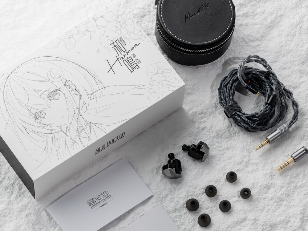 水月雨「Moondrop Harmon (和鳴)」 XTM Seriesの3DD構成。同社
