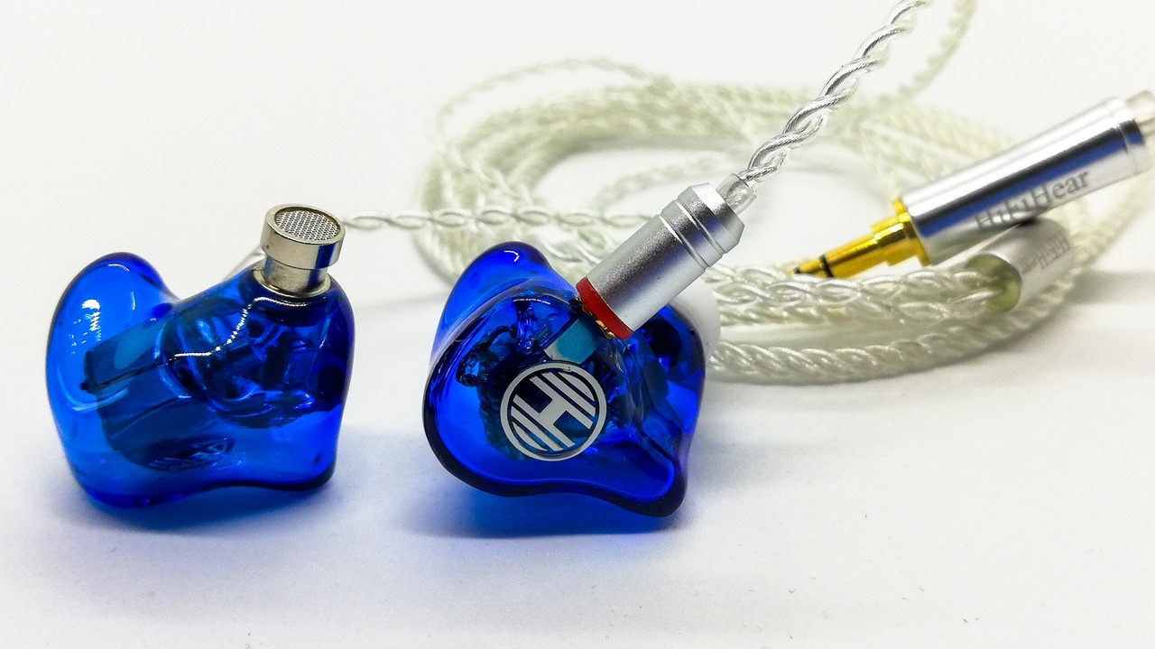 HiFiHear HD6」 6BA構成で美しいクリアデザインとボーカル映えする中低