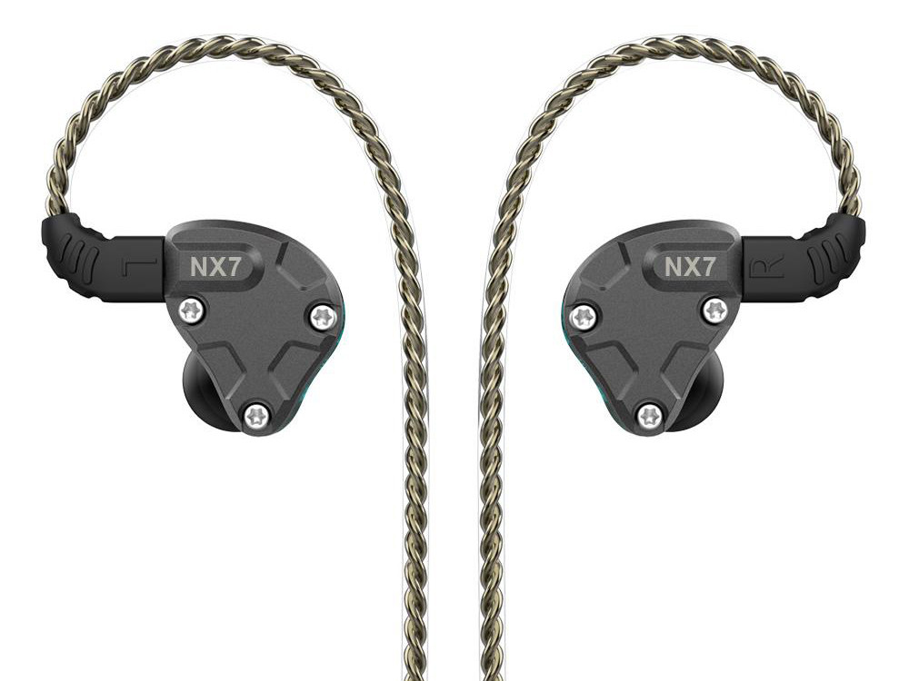 NICEHCK NX7」 KZ風？外観ながら、7ドライバー構成の高域好き