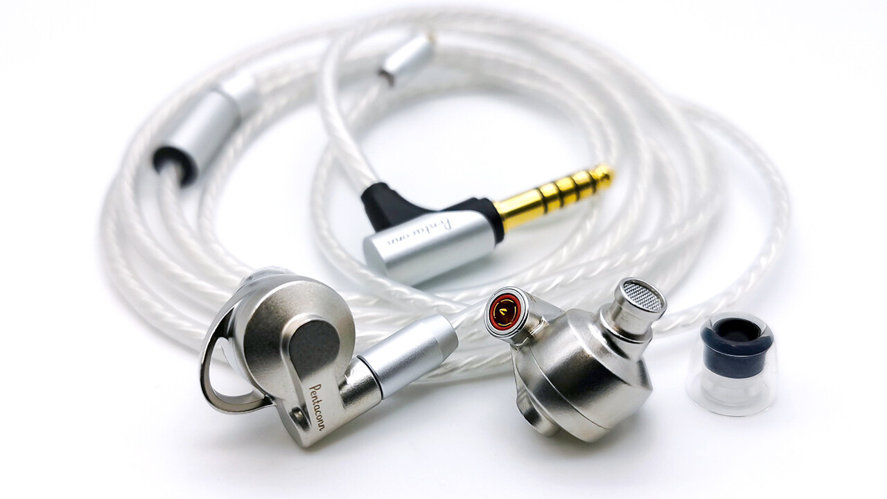 Pentaconn 有線イヤホンケース scyne α 01 付属 Pentaconn Scyne α01」 満を持して登場のPentaconnのイヤホン