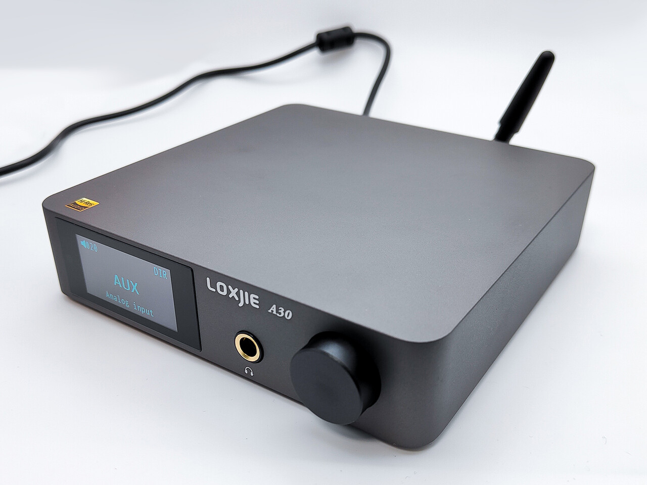 loxjie a30 デジタルアンプ Bluetooth対応 ブラウン系 アンプ 激安新品大特価 12950円 ANTLERCHANDELIERNET
