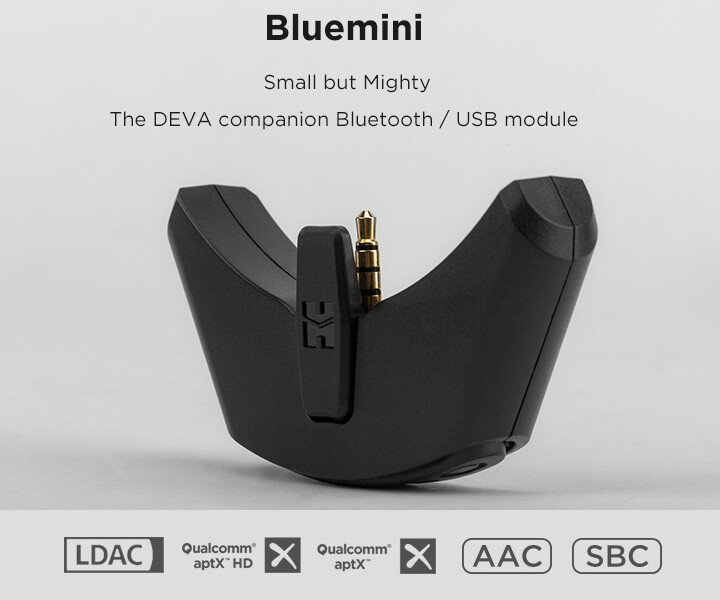 HIFIMAN DEVA」 エントリークラスの価格ながらワイヤレスでも HIFIMAN DEVA」 エントリークラスの価格ながらワイヤレスでも