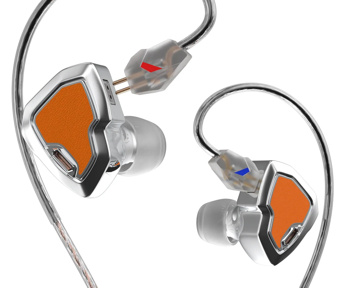 HIDIZS MS2ハイブリッドデュアルドライバーHiFiイヤホン、3.5mmインイヤーモニターヘッドフォン、取り外し可能なケーブル付きのオ HIDIZS MS2ハイブリッドデュアルドライバーHiFiイヤホン、3.5mm