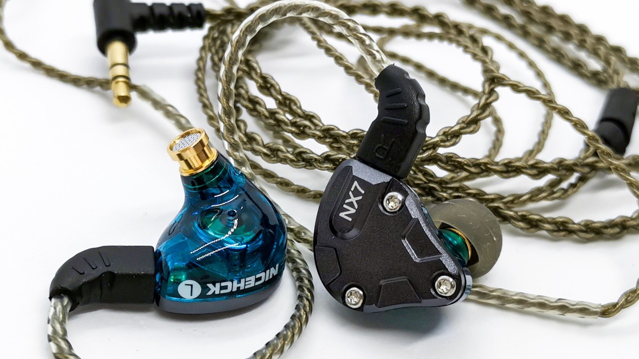 NICEHCK NX7」 KZ風?外観ながら、7ドライバー構成の高域好き NICEHCK NX7」 KZ風?外観ながら、7ドライバー構成の高域好き