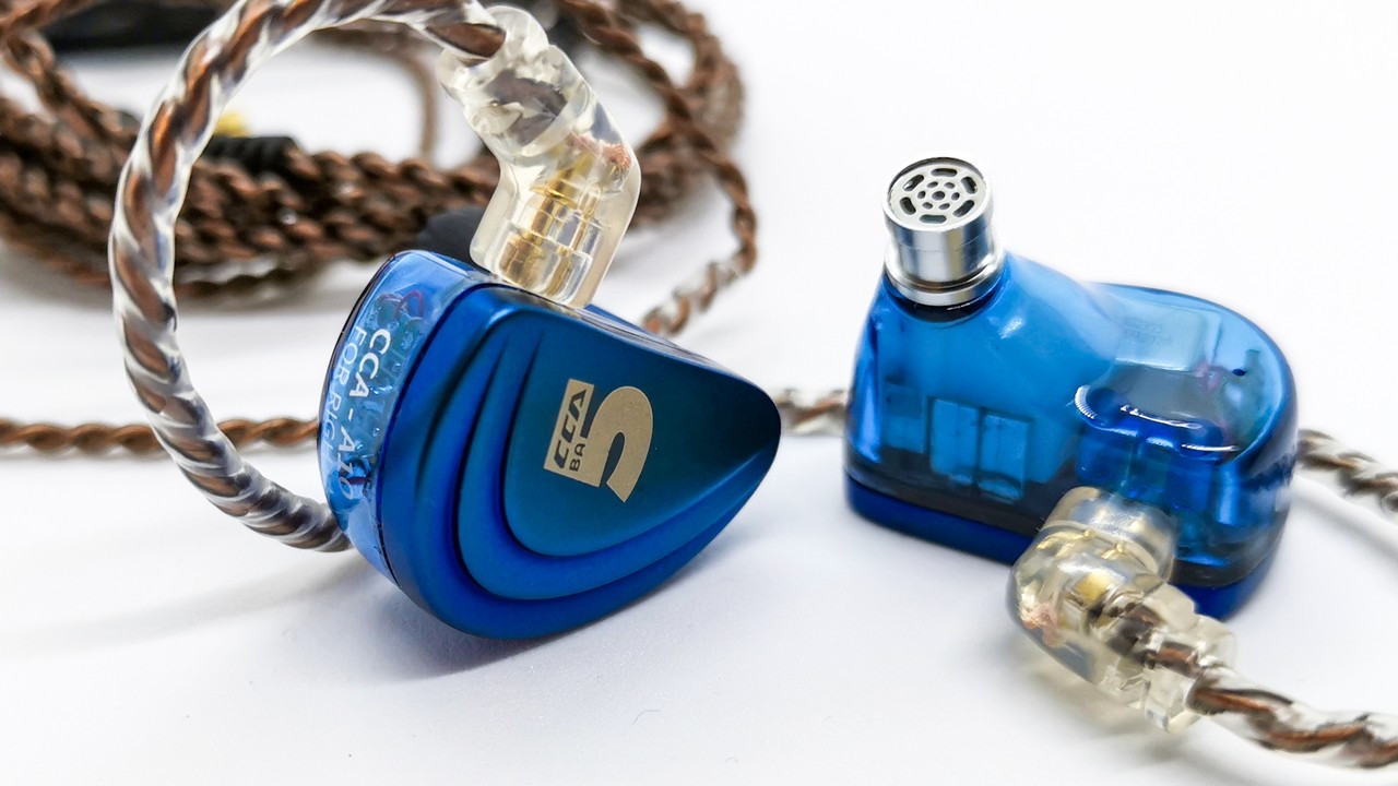 Bisonicr Keep Walking Cca A10 Ccaの5baモデルは中高域に全振りしつつ聴きやすいバランスに調整された個性的 サウンド 女性ボーカルが映える中華イヤホン レビュー