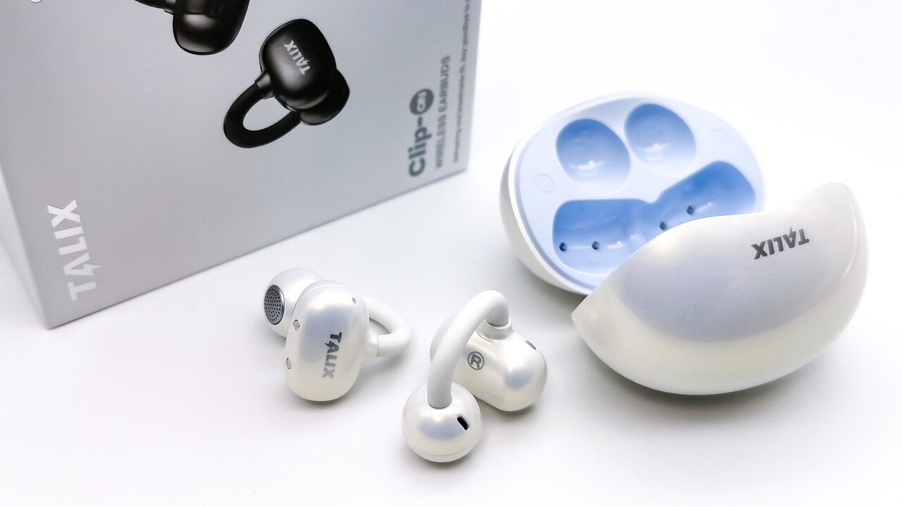 TALIX Ultra Open Earbuds X6」 自然な装着感で気軽に使える