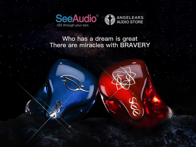 SeeAudio Bravery RB Edition」 高音質ミドルグレード4BAイヤホンの