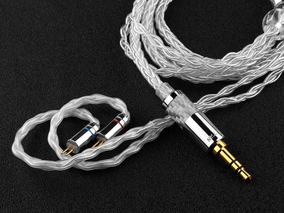 TRN T3」 今度のTRNはまさかの爆安「純銀線」。3千円台で高音質