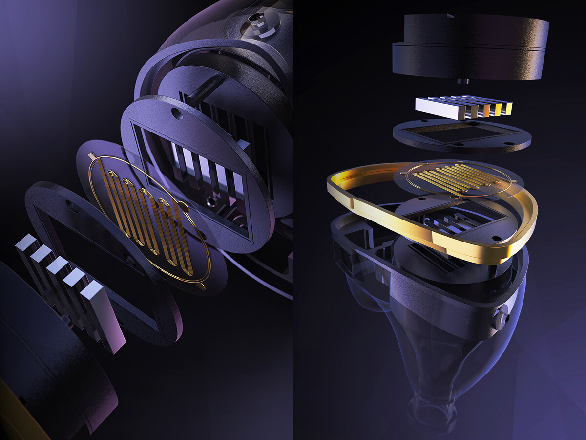 MUSE HiFi POWER」 14.5mm平面駆動ドライバー搭載。鮮やかに MUSE HiFi POWER」 14.5mm平面駆動ドライバー搭載。鮮やかに