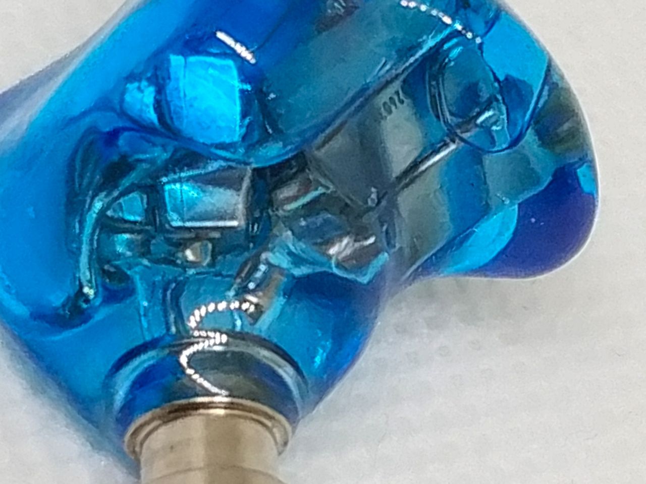HCK HK6(ケーブル無し) NICEHCK HK6」 美しいクリアシェルに6BA搭載でこの価格！？ 量感
