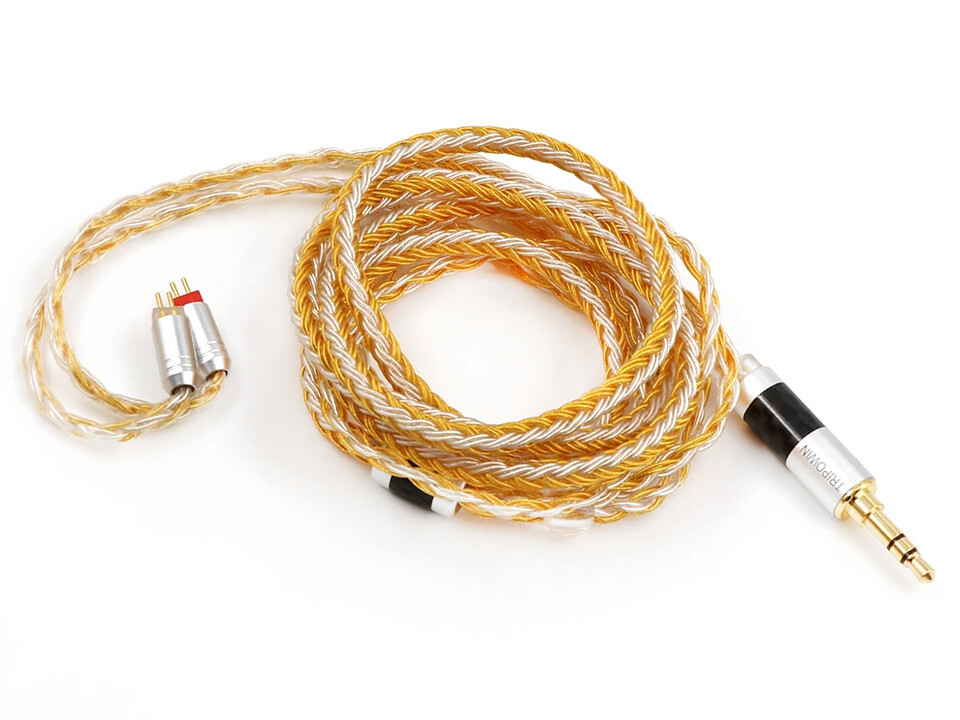 TRIPOWIN Zonie」 16芯SPCで2千円程度で購入可能。音質も見た目