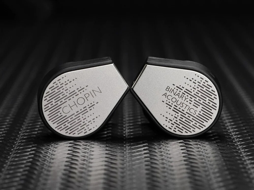 イヤホン BINARY ACOUSTICS CHOPIN Gizaudio × Binary Chopin 1DD+3BA Hybrid In-Ear Earphones