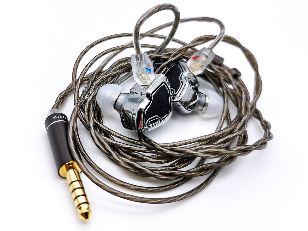 HIDIZS MS2 PRO」 独自BA+DLCコートPU+PEEK振動板DDのハイブリッド構成