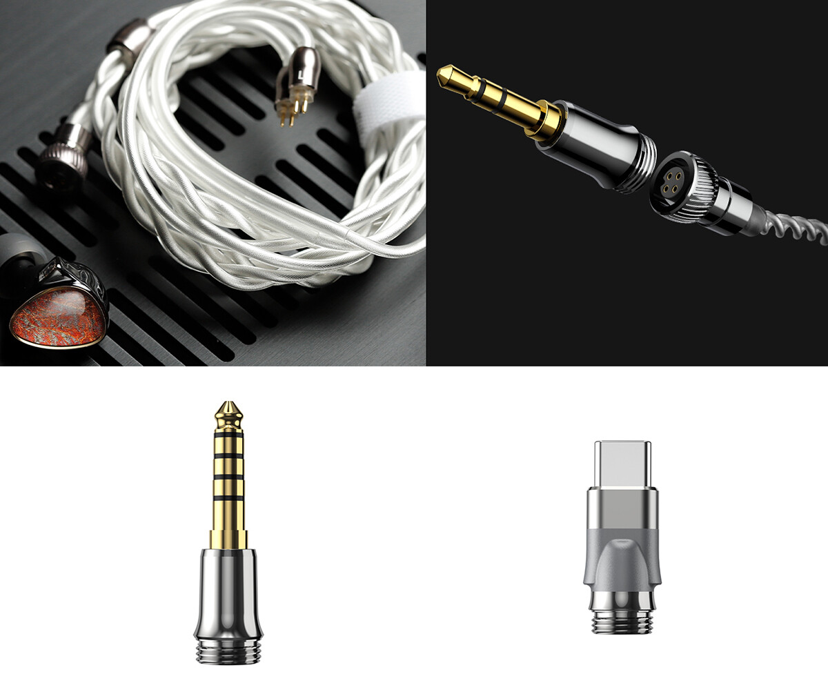 【美品】SHANLING TINO（2DD）変換アダプター付属 SHANLING TINO」 上質なデザインに10mm+8mmの2DD構成で