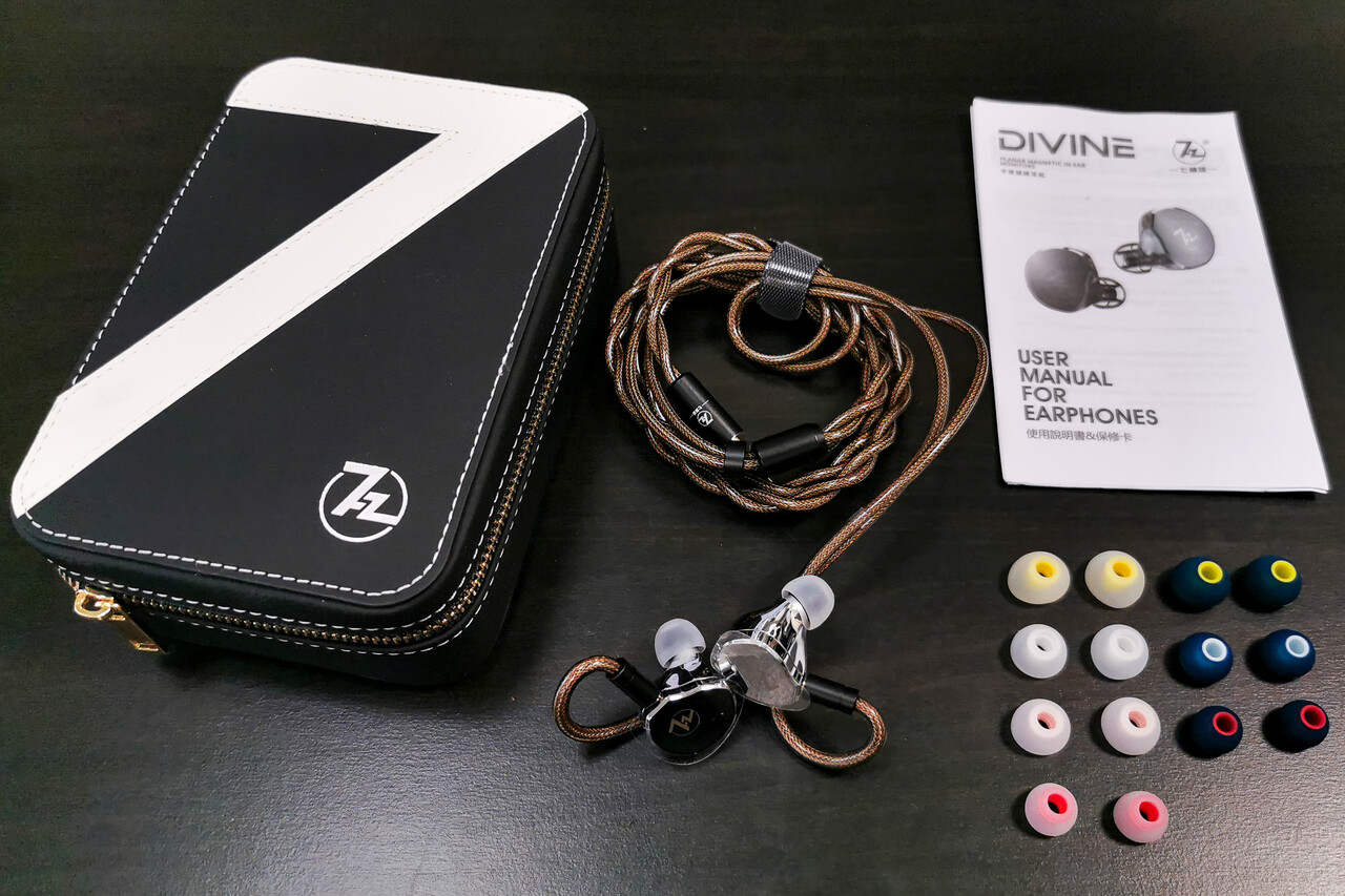 7Hz × Crinacle Diablo」 「7Hz × Crinacle Divines」 14.5mm平面駆動