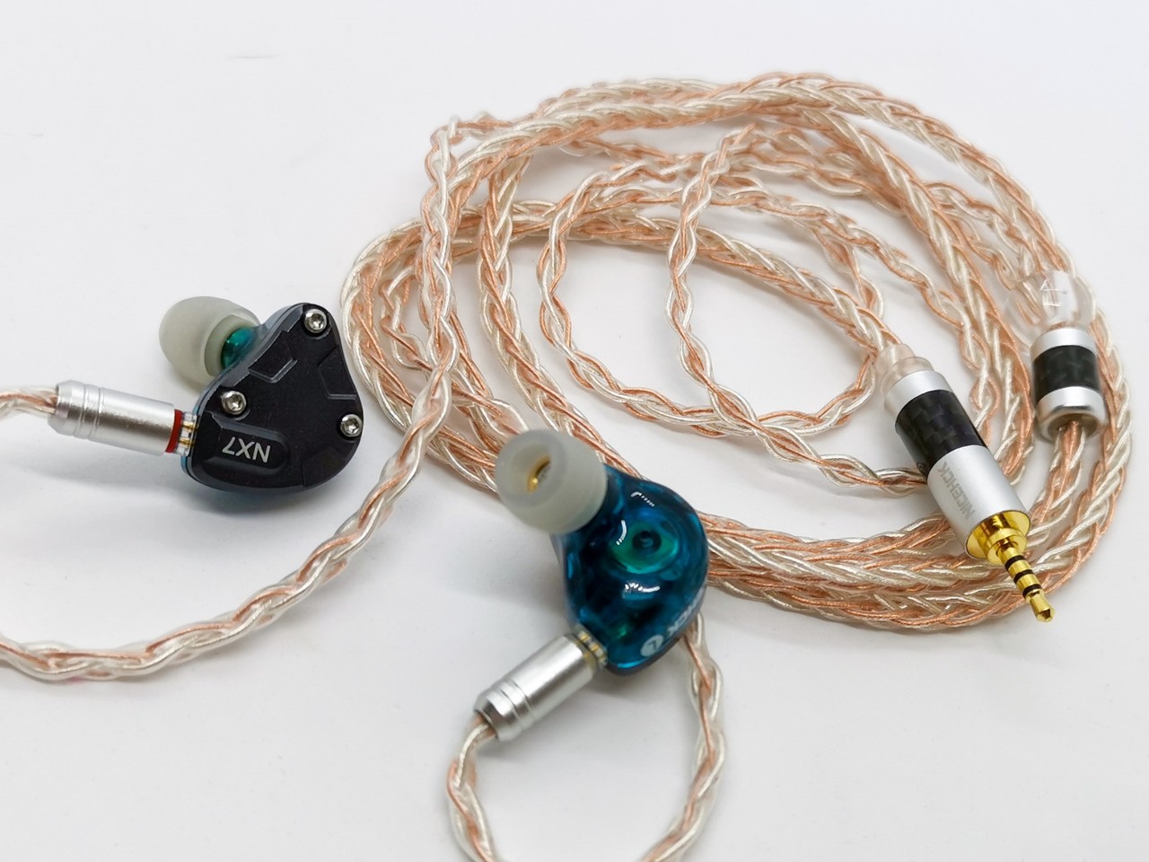 NICEHCK NX7」 KZ風？外観ながら、7ドライバー構成の高域好き＆マニア